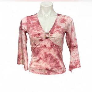 Vintage Y2K early 2000s kiwi brand top size medium